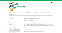 Desktop Screenshot of moveit-festival.de