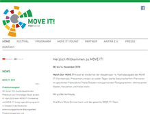 Tablet Screenshot of moveit-festival.de